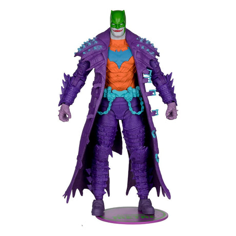 DC Multiverse Action Figure Batman (Dark Nights: Death Metal) Jokerized (Gold Label) 18 cm