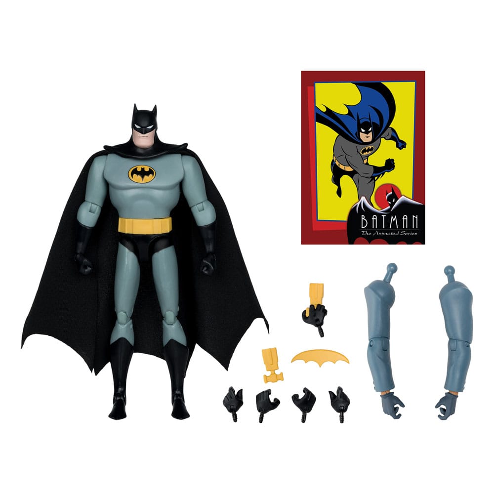 Batman: The Animated Series DC Direct Build-A Action Figures 15 cm Wave 5 Assortment (6)