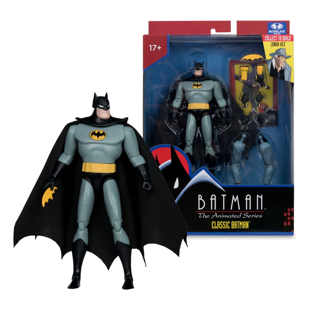 Batman: The Animated Series DC Direct Build-A Action Figures 15 cm Wave 5 Assortment (6)