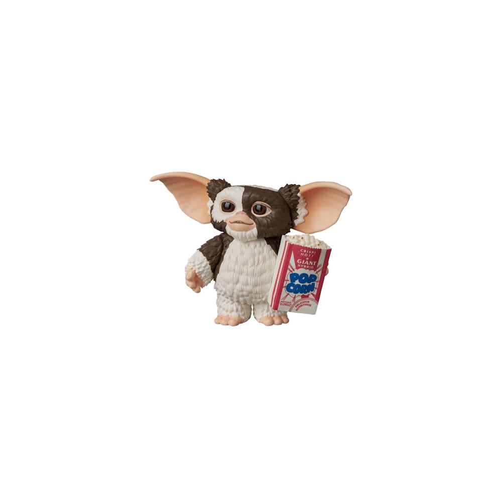 Gremlins Gizmo with Popcorn UDF Mini Figure (6 cm) by Medicom