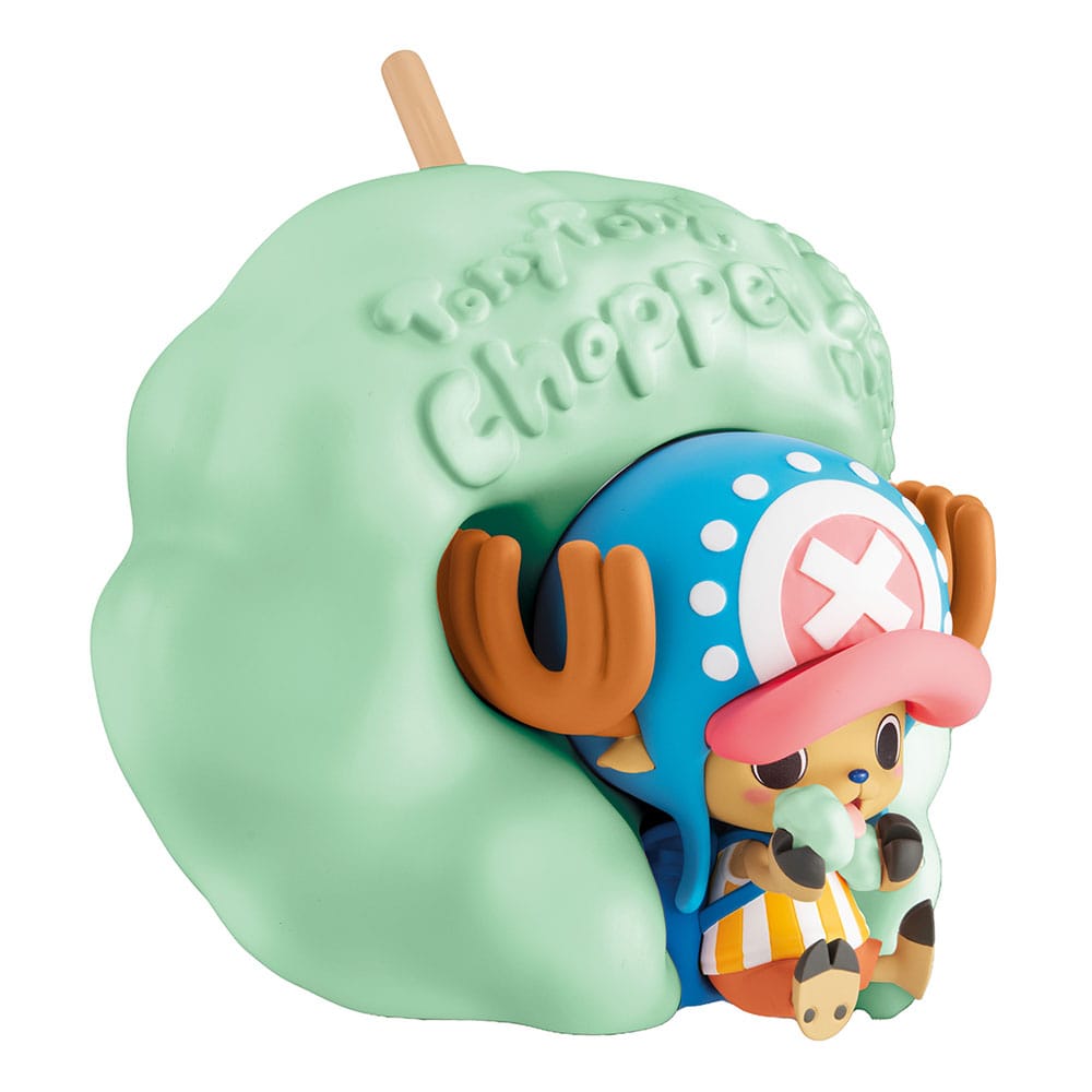 One Piece Character Coin Bank Tony Tony Chopper Candy Mint Ver. 10 cm    