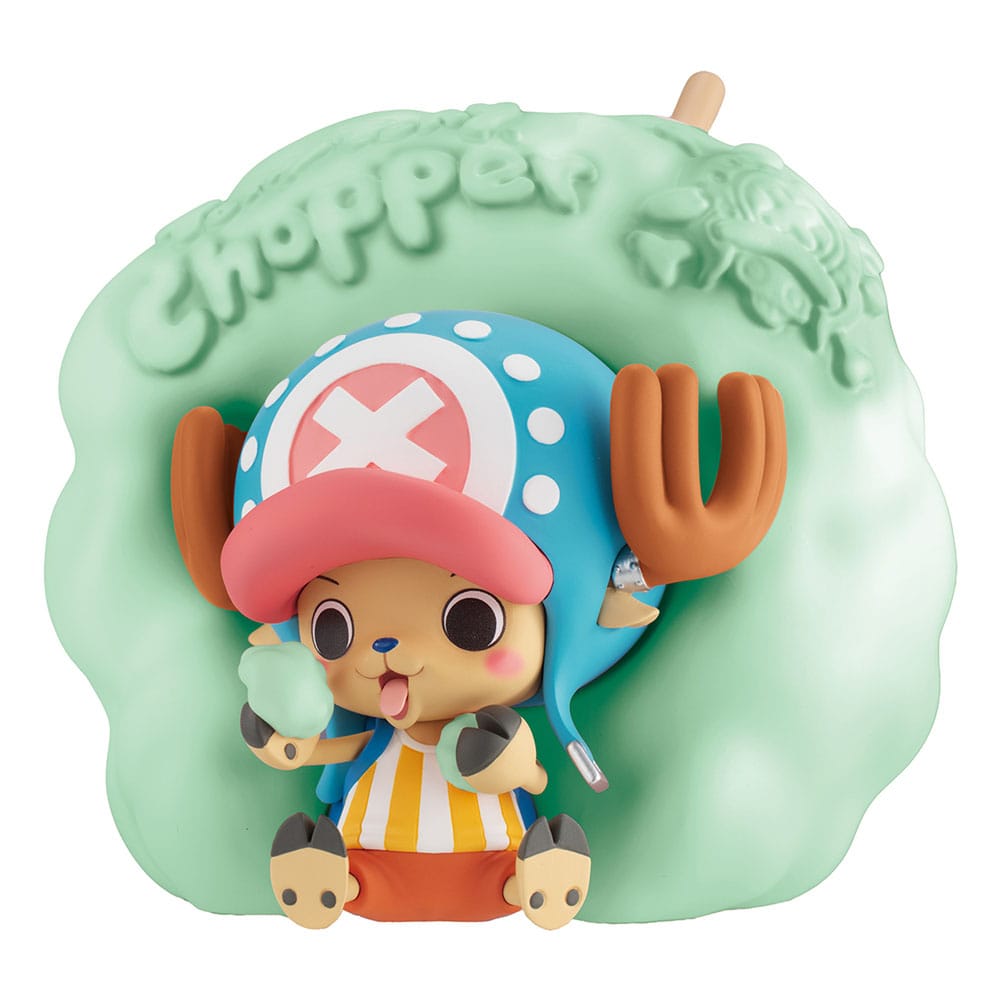 One Piece Character Coin Bank Tony Tony Chopper Candy Mint Ver. 10 cm    