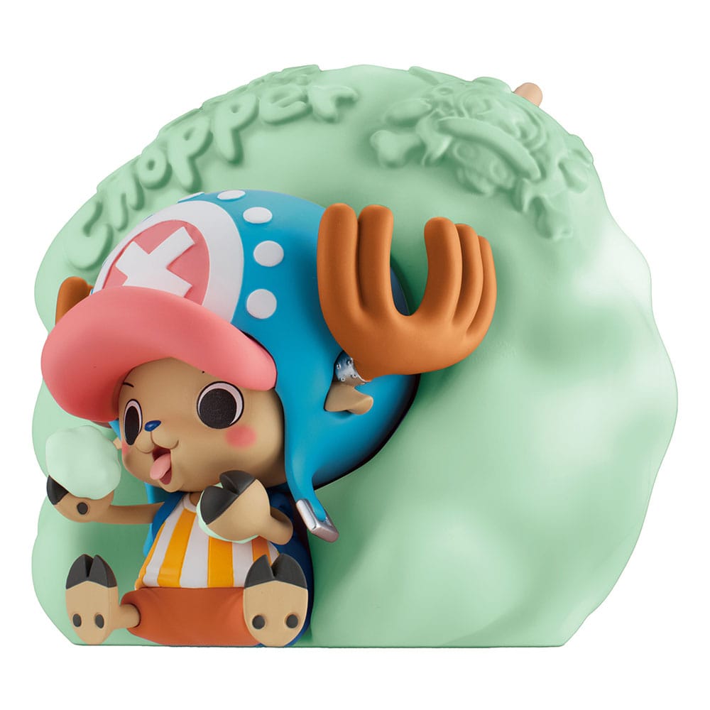 One Piece Character Coin Bank Tony Tony Chopper Candy Mint Ver. 10 cm    