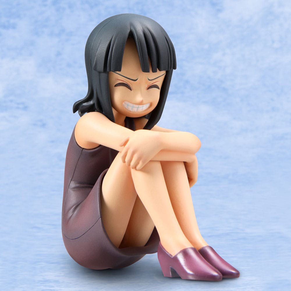 One Piece Portrait Of Pirates CB-EX PVC Statue Nico Robin Dereshi! Ver. (Super Limited Reprint) 8 cm 