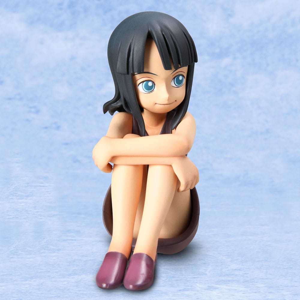 One Piece Portrait Of Pirates CB-EX PVC Statue Nico Robin Dereshi! Ver. (Super Limited Reprint) 8 cm 