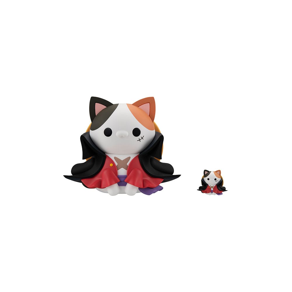 One Piece Nyanto! The Big One Piece Series Trading Figure Monkey D. Luffy 10 cm 