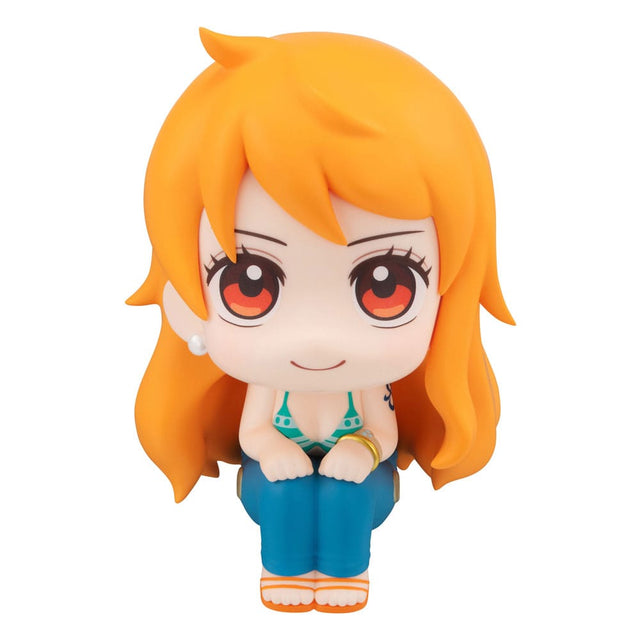 One Piece Look Up PVC Statue Nami 11 cm 