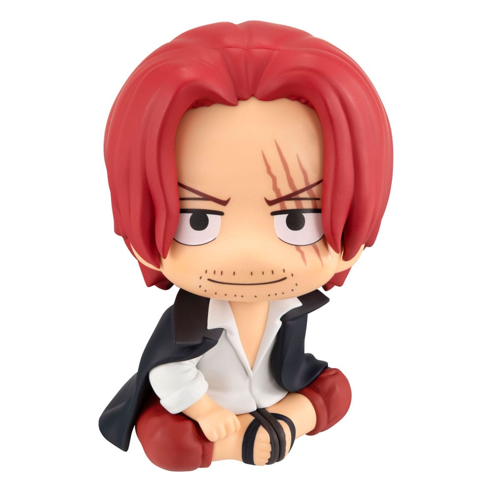 One Piece Look Up PVC Statue Shanks 11 cm           