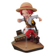 One Piece G.E.M. Series PVC Statue Shanks Run! Run! Run! 13 cm    