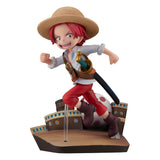 One Piece G.E.M. Series PVC Statue Shanks Run! Run! Run! 13 cm    
