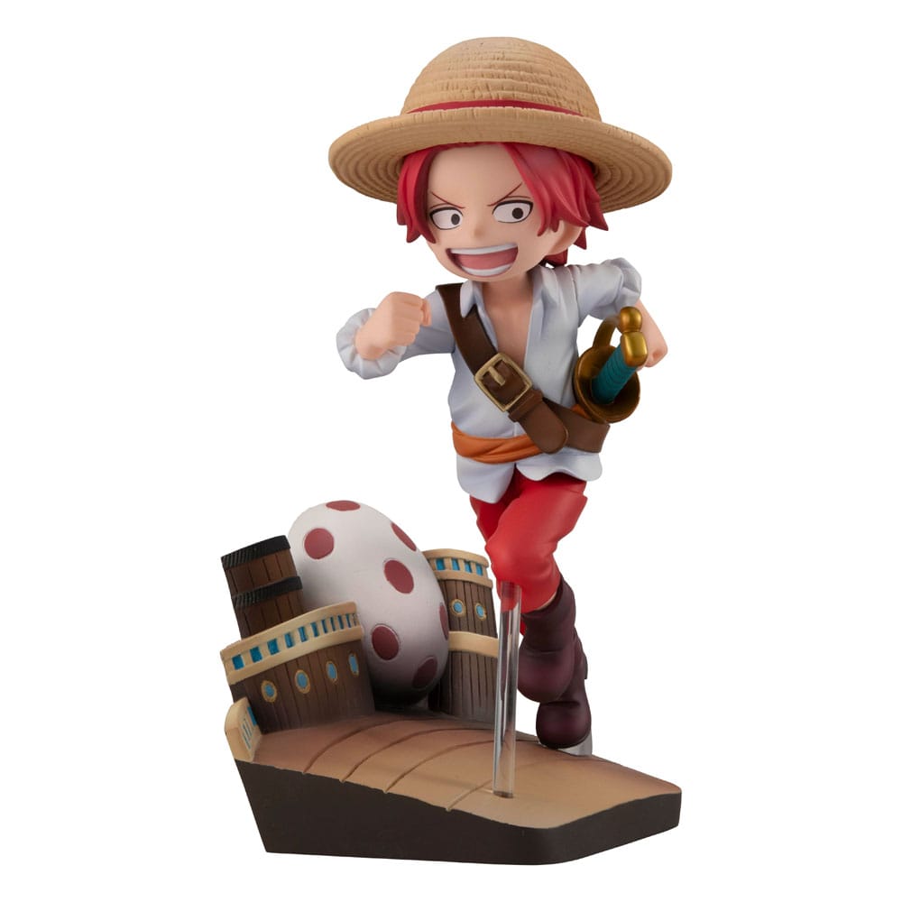 One Piece G.E.M. Series PVC Statue Shanks Run! Run! Run! 13 cm    