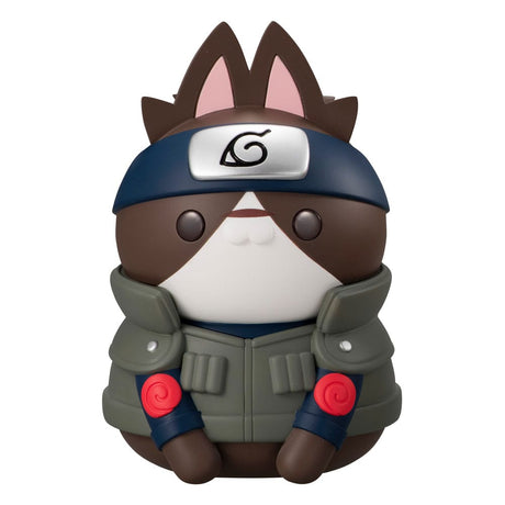 Naruto Shippuden Mega Cat Project Nyanto! The Big Nyaruto Series Trading Figure Iruka Umino Reboot Ver. 10 cm  