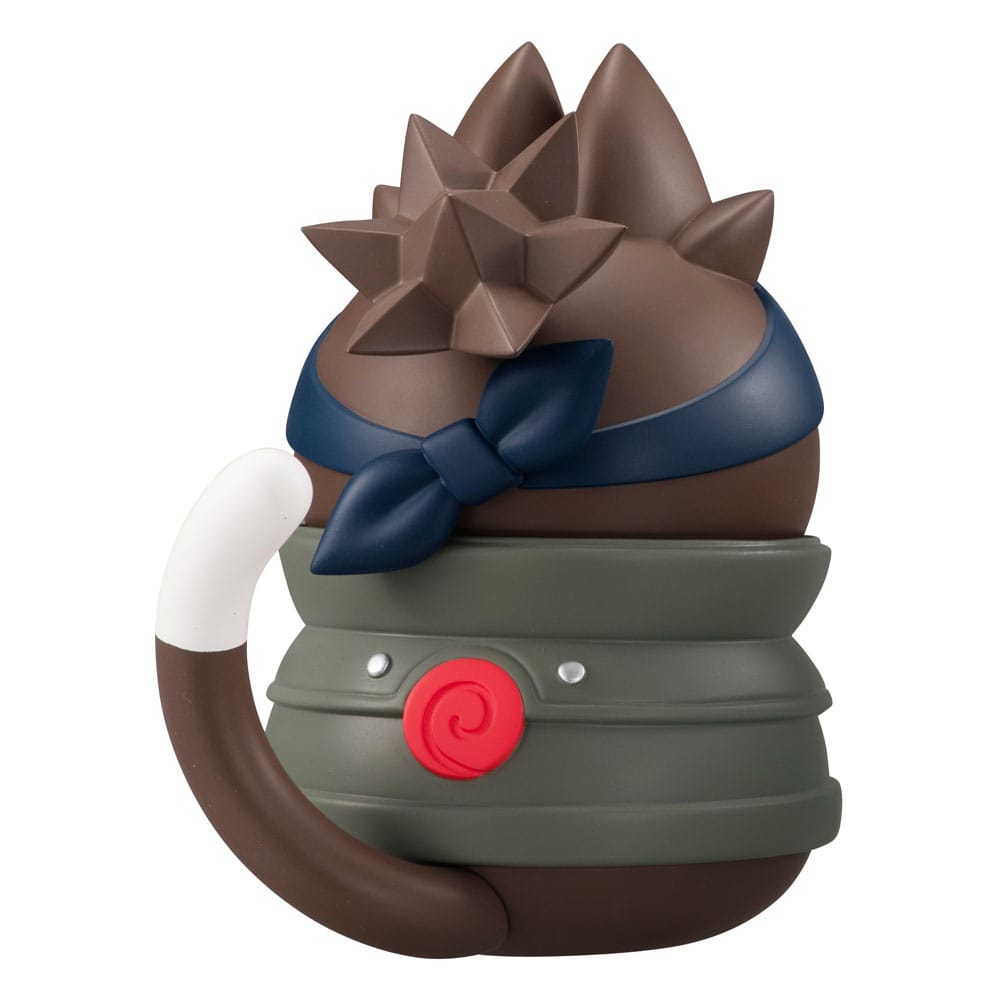 Naruto Shippuden Mega Cat Project Nyanto! The Big Nyaruto Series Trading Figure Iruka Umino Reboot Ver. 10 cm  