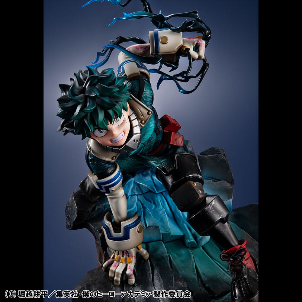 My Hero Academia Lucrea PVC Statue Izuku Midoriya 18 cm  
