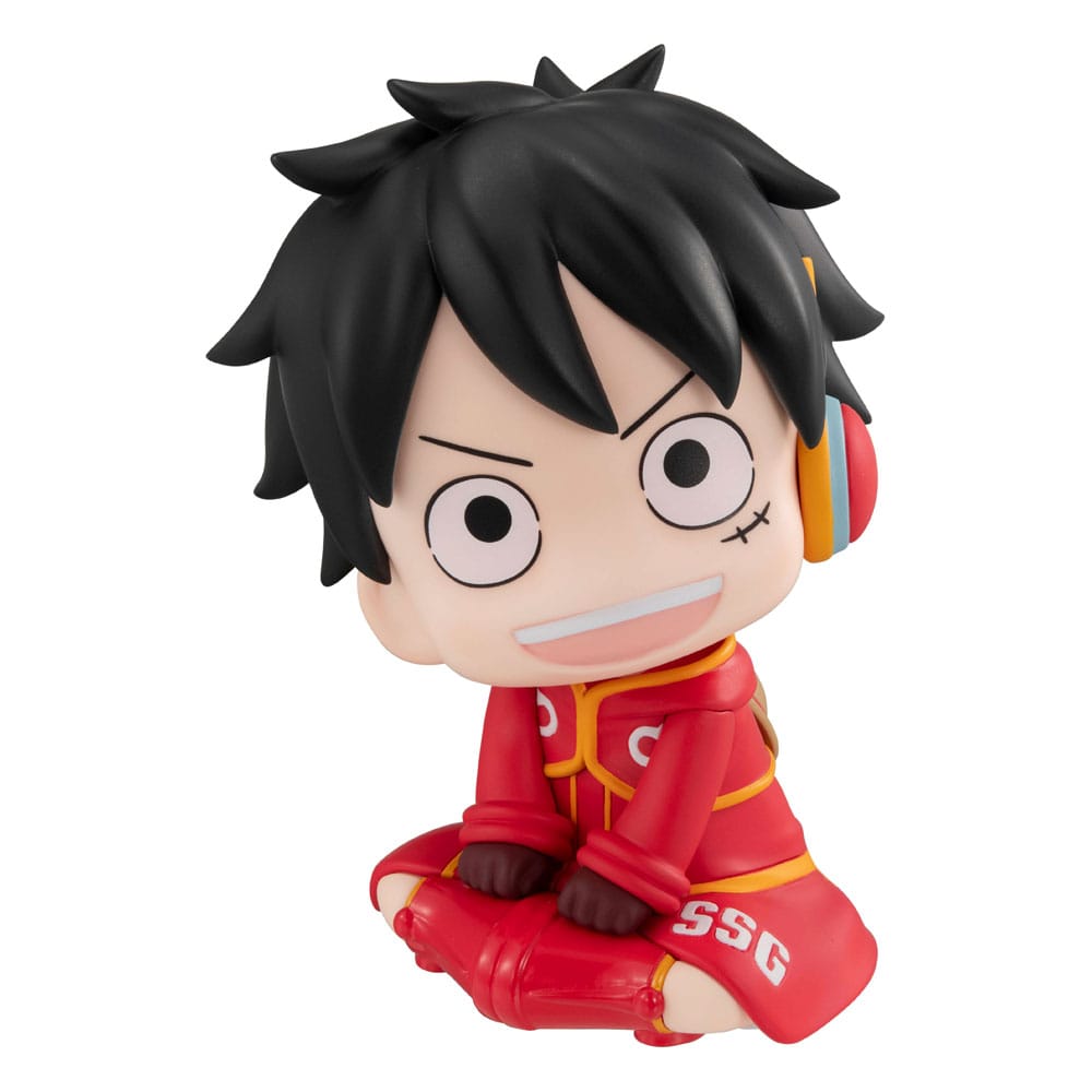 One Piece Look Up PVC Statue Monkey D. Luffy Future Island Egghead Ver. 11 cm 