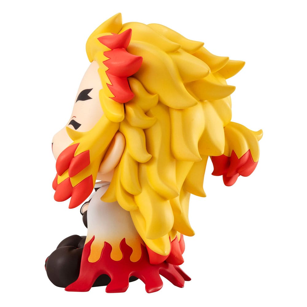 Demon Slayer: Kimetsu no Yaiba Look Up PVC Statue Rengoku Kyoujurou Smile Ver. 11 cm     