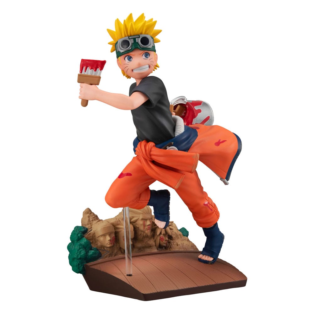 Naruto G.E.M. Series PVC Statue Naruto Uzumaki Go! 15 cm 