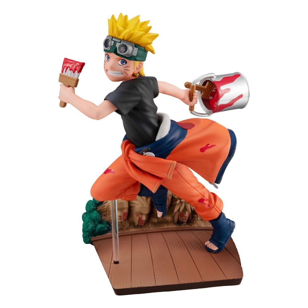 Naruto G.E.M. Series PVC Statue Naruto Uzumaki Go! 15 cm 