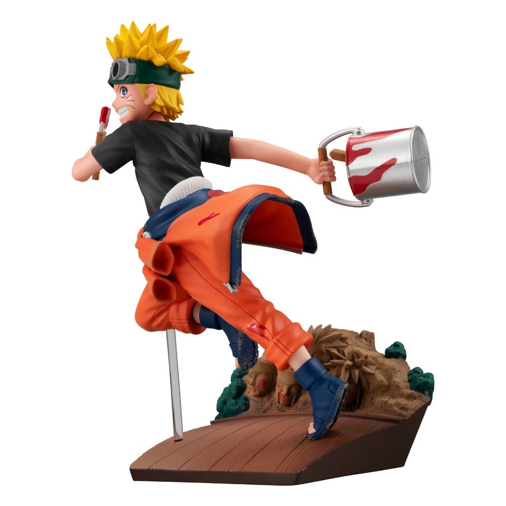 Naruto G.E.M. Series PVC Statue Naruto Uzumaki Go! 15 cm 