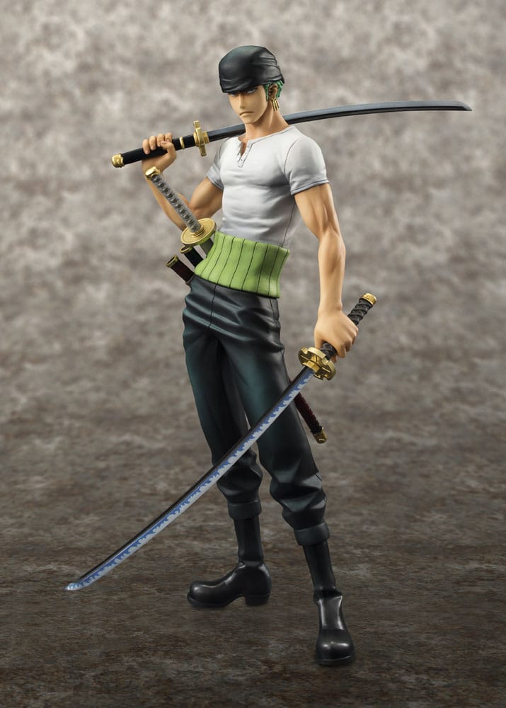 One Piece Excellent Model P.O.P PVC Statue NEO-DX Roronoa Zoro 10th Limited Ver. 23 cm 