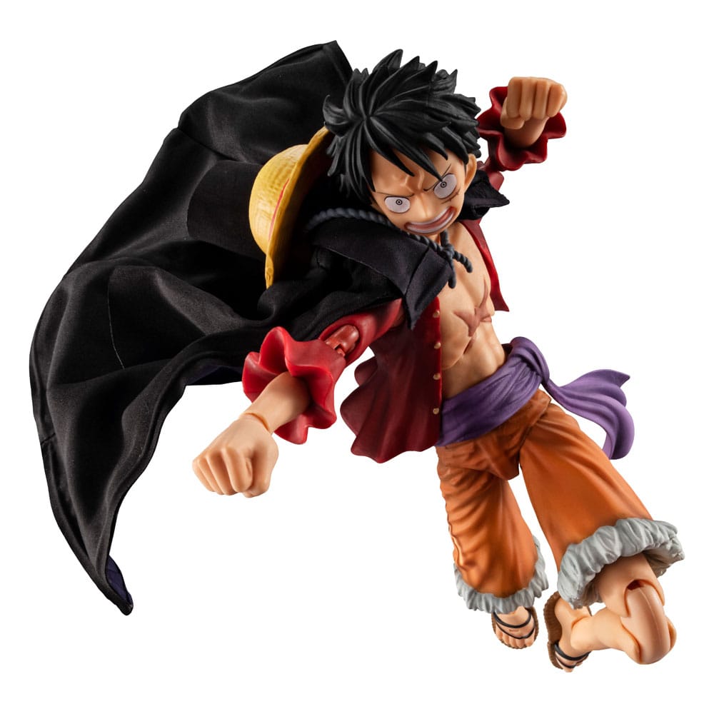 One Piece Variable Action Heroes Action Figure Monkey D. Luffy Ver. 1.5 17 cm    