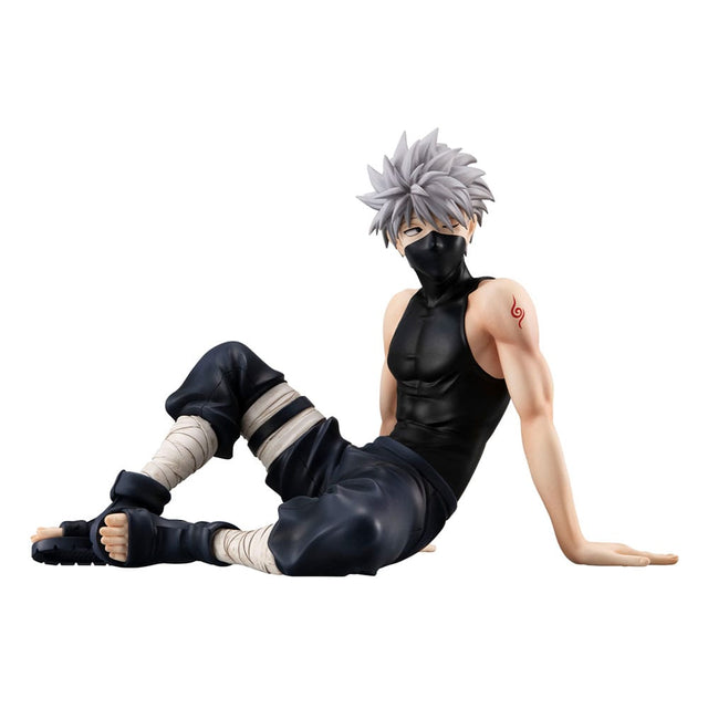 Naruto Shippuden G.E.M. Series PVC Statue Kakashi-Sensei Palm Size 9 cm          