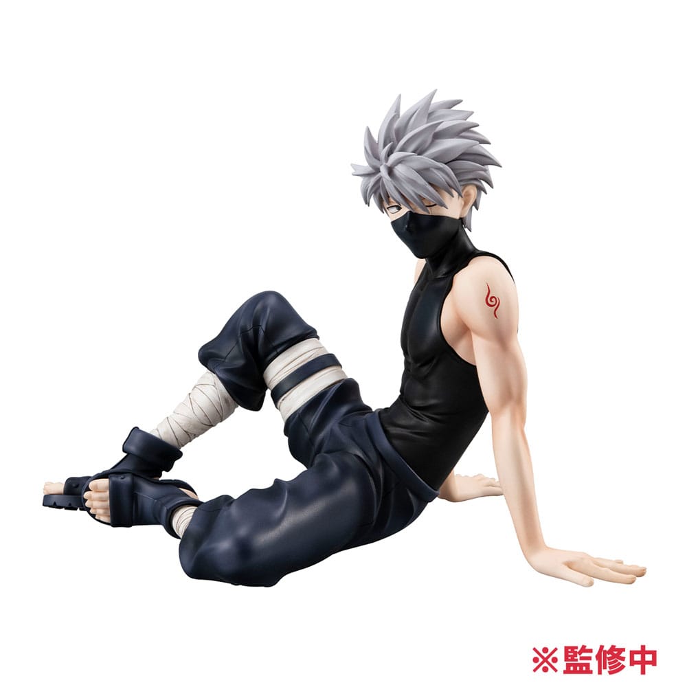 Naruto Shippuden G.E.M. Series PVC Statue Kakashi-Sensei Palm Size 9 cm          