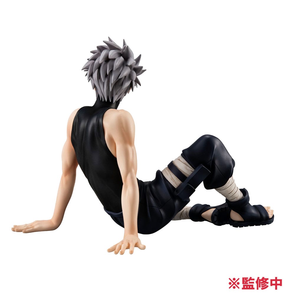 Naruto Shippuden G.E.M. Series PVC Statue Kakashi-Sensei Palm Size 9 cm          