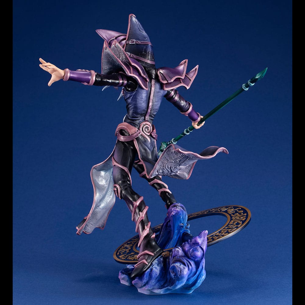 Yu-Gi-Oh! Art Works Monsters PVC Statue Dark Magician The Fated Duel 23 cm 