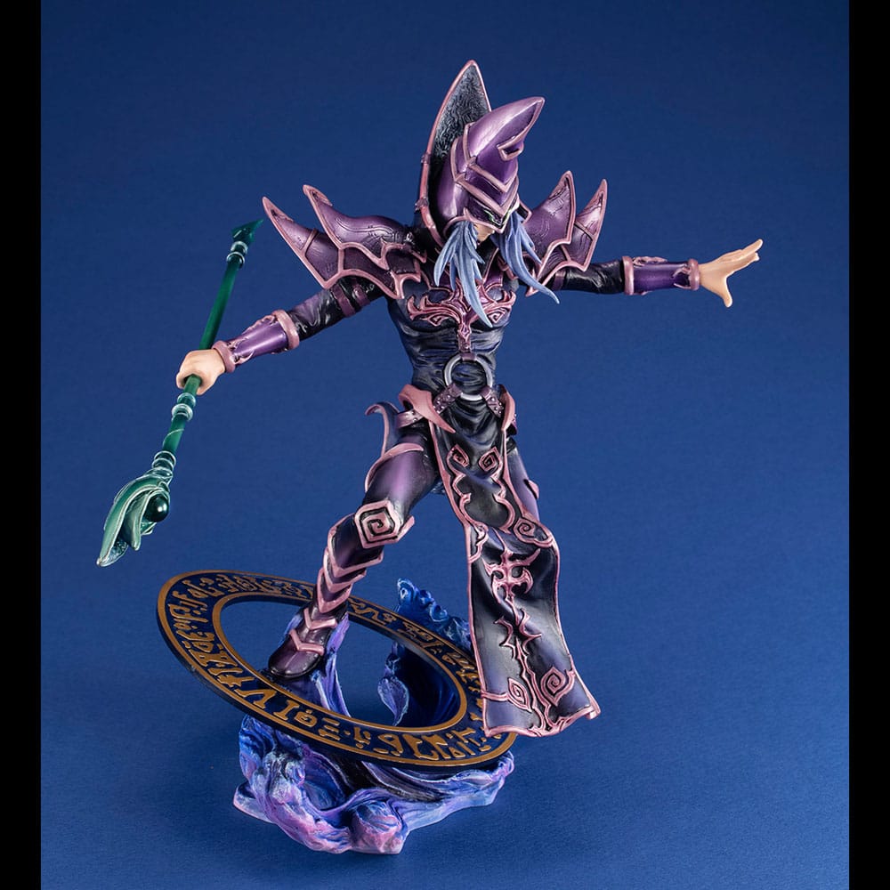 Yu-Gi-Oh! Art Works Monsters PVC Statue Dark Magician The Fated Duel 23 cm 