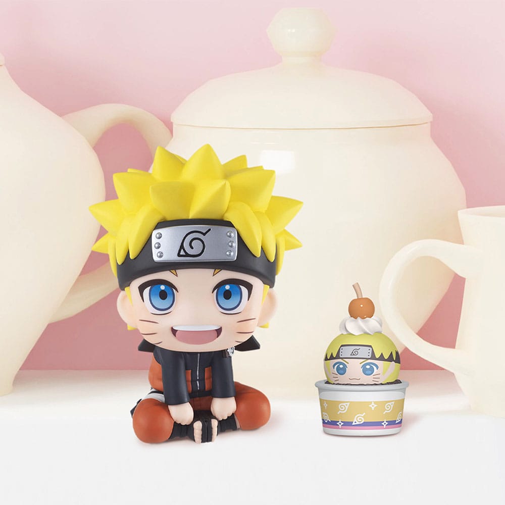 Naruto Shippuden Tsumichen Stack up & Change Trading Figure 6-Pack 8 cm (with gift)  