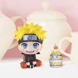 Naruto Shippuden Tsumichen Stack up & Change Trading Figure 6-Pack 8 cm (with gift)  