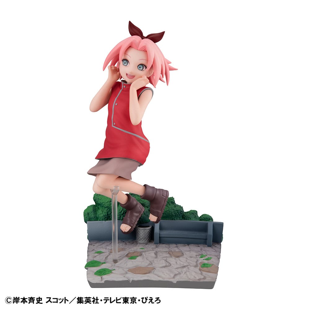 Naruto Shippuden G.E.M. Series PVC Statue Sakura Haruno GO! 15 cm 