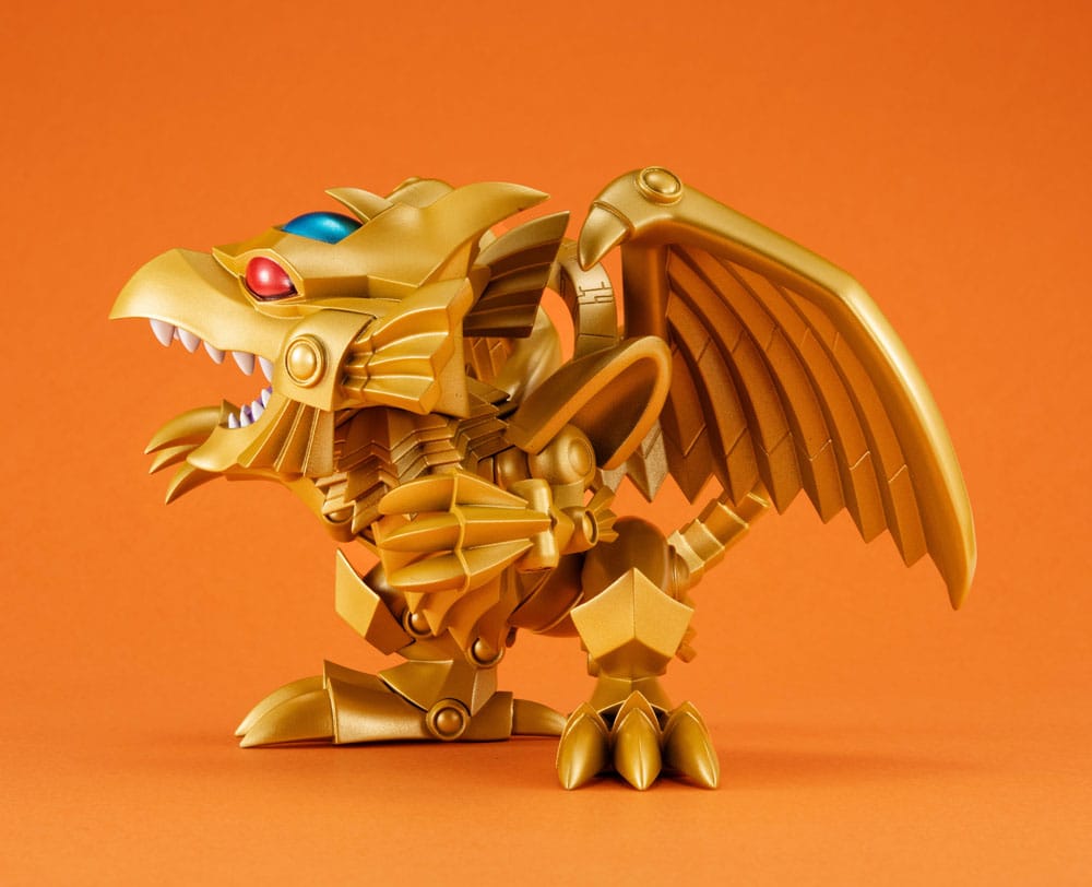 Yu-Gi-Oh! Duel Monsters Megatoon PVC Statue The Winged Dragon of Ra 13 cm        