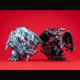 Yu-Gi-Oh! Duel Monsters Megatoon PVC Statue Red Eyes Black Dragon & The Winged Dragon of Ra 13 cm (with gift) 