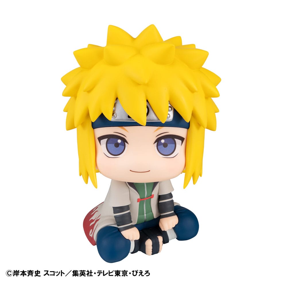 Naruto Shippuden Look Up PVC Statue Minato Namikaze 11 cm  