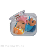 One Piece Mega Cat Project Trading Figure Good Night NyanPieceNyan! 3 cm Assortment (8)