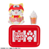 Naruto Shippuden Mega Cat Project Nyaruto! Trading Figures Mega Cat Diner 3 cm Assortment (6)