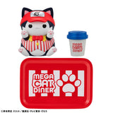 Naruto Shippuden Mega Cat Project Nyaruto! Trading Figures Mega Cat Diner 3 cm Assortment (6)