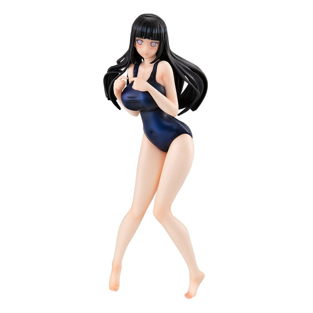 Naruto Gals PVC Statue Hinata Hyuga Splash B Ver. 19 cm