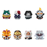 My Hero Academia Mega Cat Project Heroaca Cats No.01 3 cm Assortment (8)