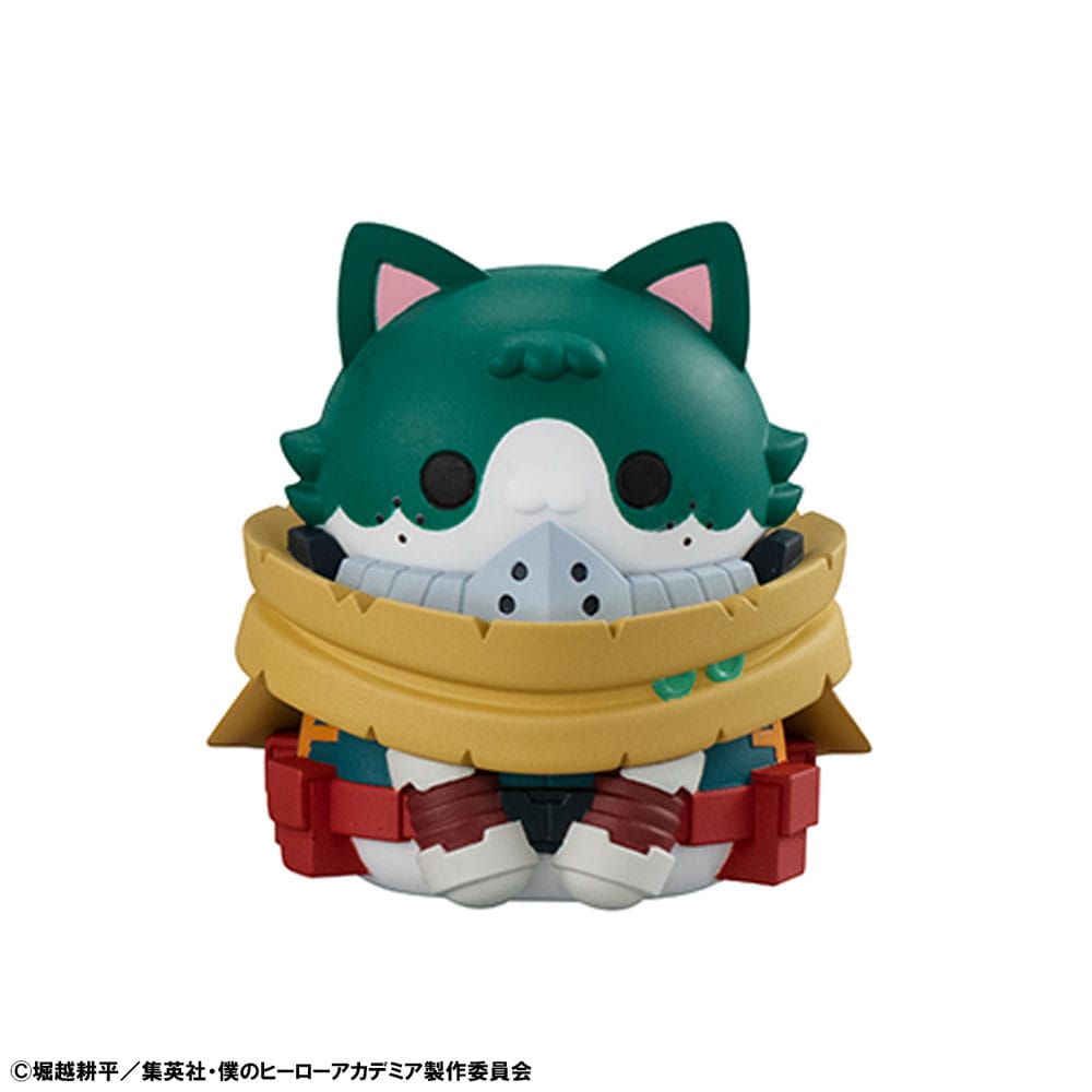 My Hero Academia Mega Cat Project Heroaca Cats No.01 3 cm Assortment (8)