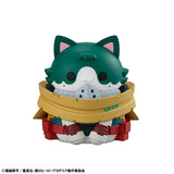 My Hero Academia Mega Cat Project Heroaca Cats No.01 3 cm Assortment (8)
