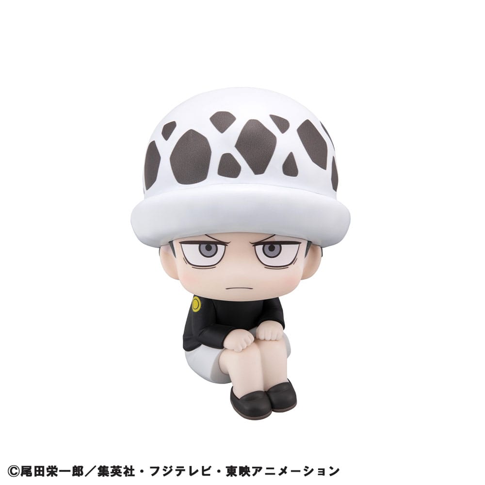 One Piece Look Up PVC Statue Trafalgar Law Childhood Ver. 11 cm 