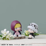 One Piece Look Up PVC Statues Trafalgar Law Childhood Ver. & Corazon 11 cm (with gift)      