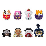 One Piece Mega Cat Project Trading Figure Egghead NyanPieceNyan! 3 cm Assortment (8)