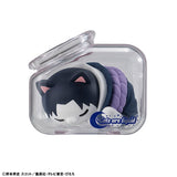 Naruto Shippuden Mega Cat Project Nyaruto! Trading Figures Good Night Nyaruto! 3 cm Assortment (8)