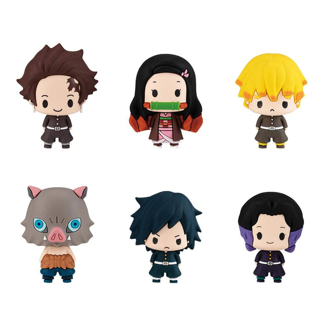 Demon slayer: Kimetsu no Yaiba Mascot Series Trading Figure Assortment Vol. 5 5 cm (6)