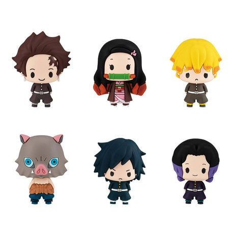 Demon Slayer: Kimetsu no Yaiba Chokorin Mascot Series Trading Figure 6-Pack Vol. 5 5 cm 