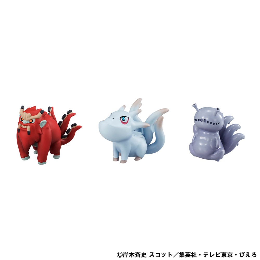 Naruto Shippuden Gaiden G.E.M. Series PVC Statue Naruto Uzumaki & Biju Set 7 cm        